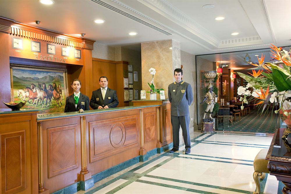 Oran Hotel Istanbul Exterior photo