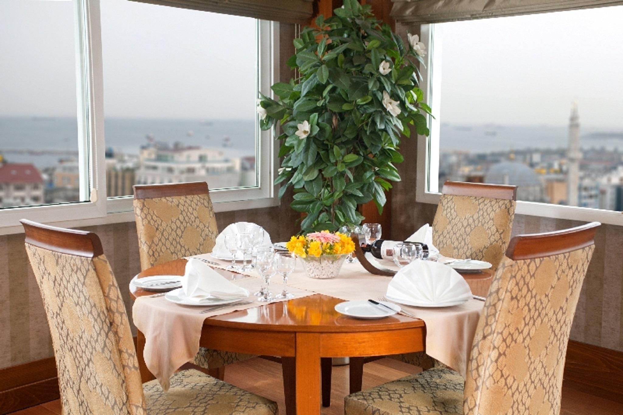 Oran Hotel Istanbul Restaurant photo