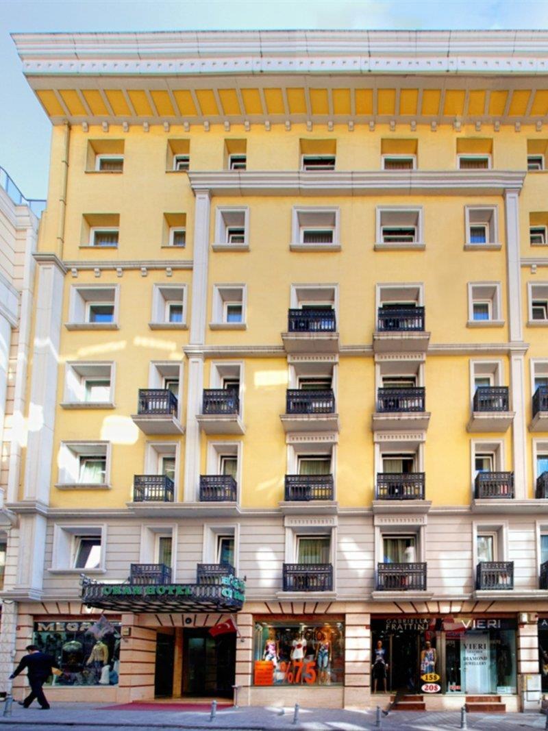 Oran Hotel Istanbul Exterior photo