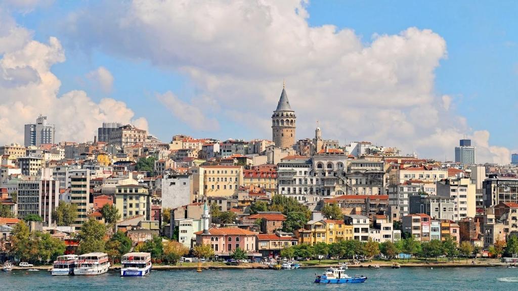 Oran Hotel Istanbul Exterior photo