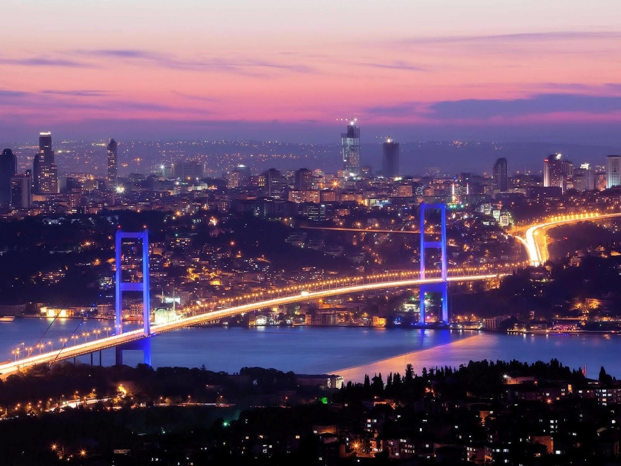 Oran Hotel Istanbul Exterior photo