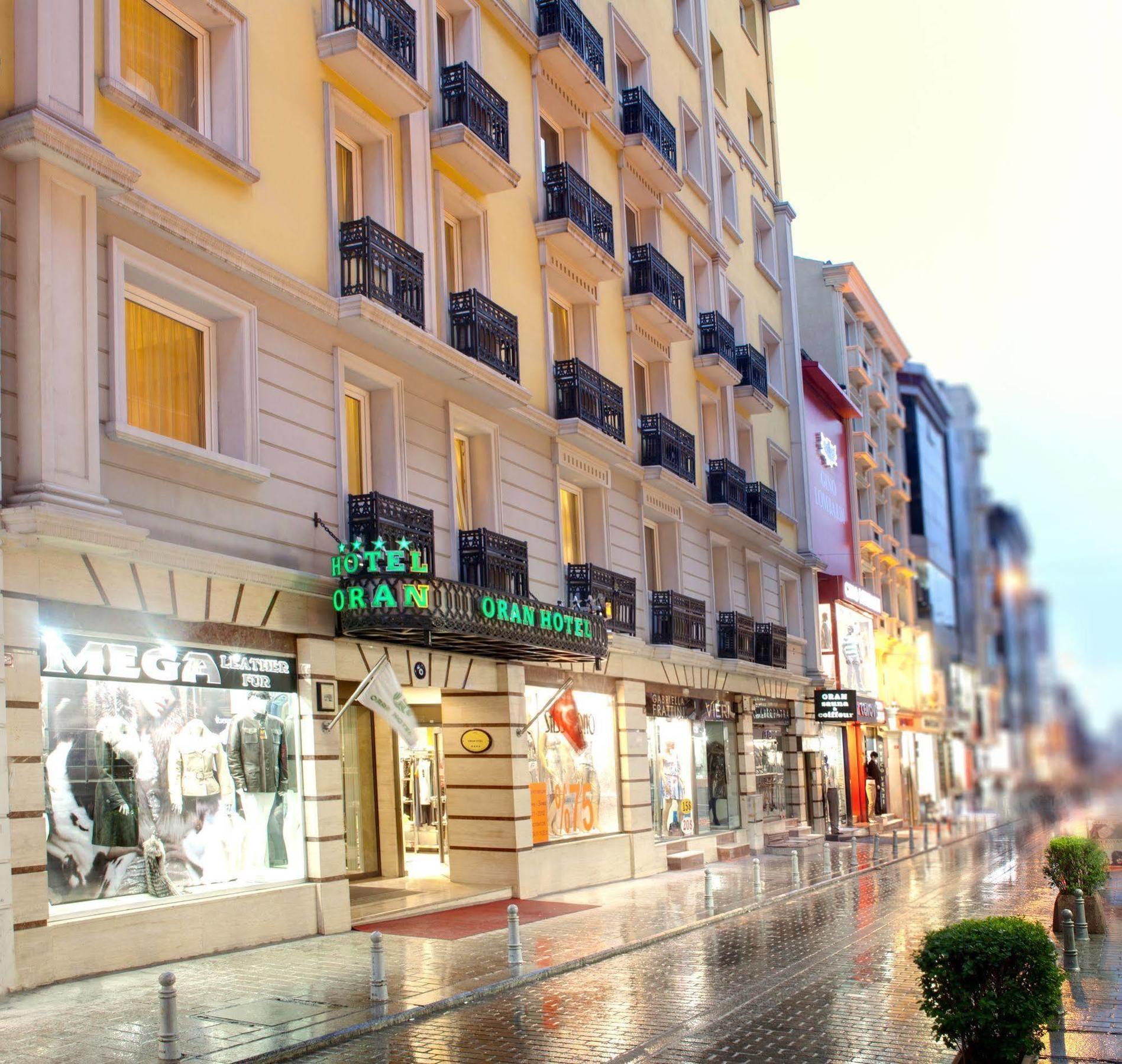 Oran Hotel Istanbul Exterior photo