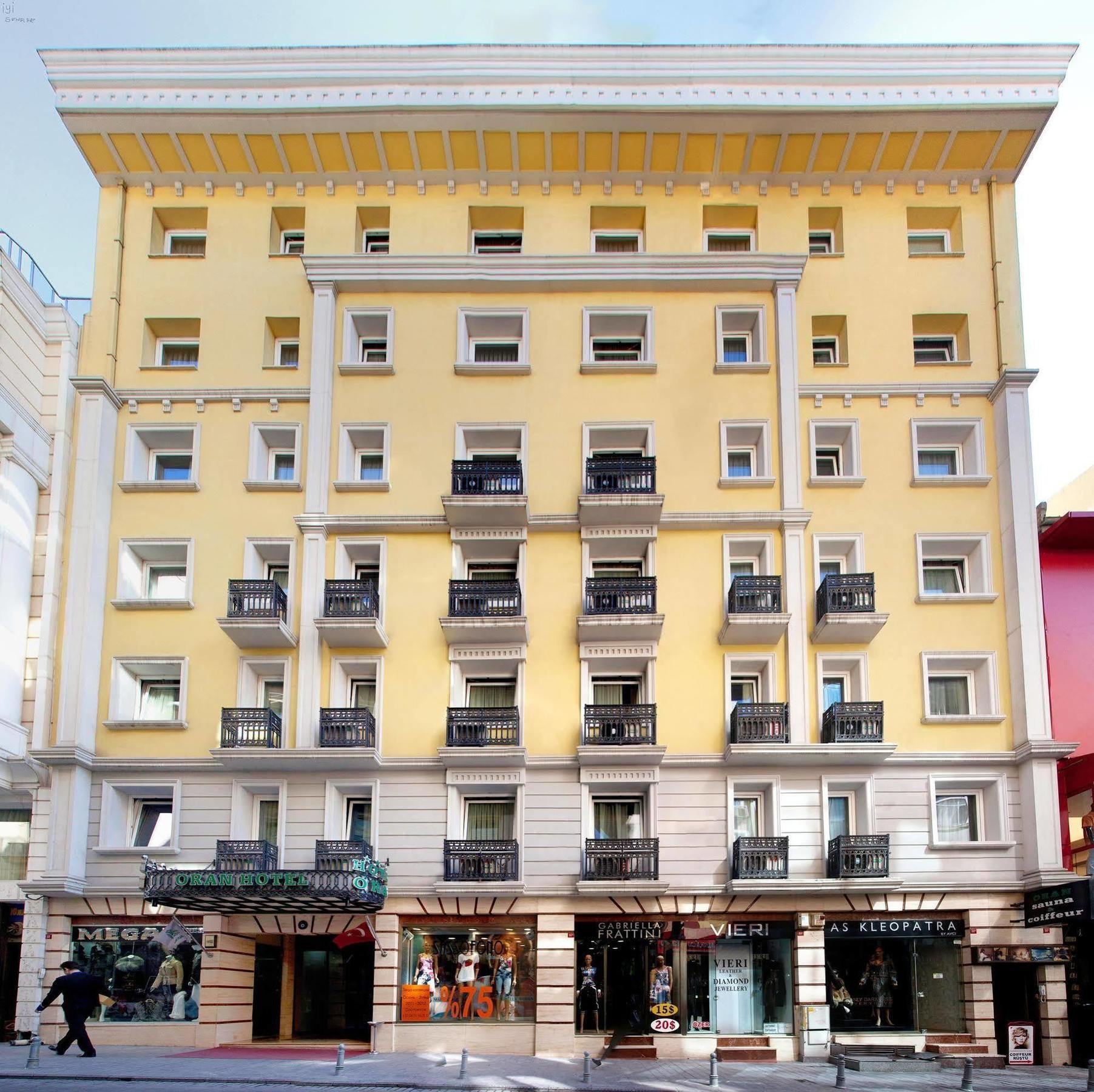 Oran Hotel Istanbul Exterior photo