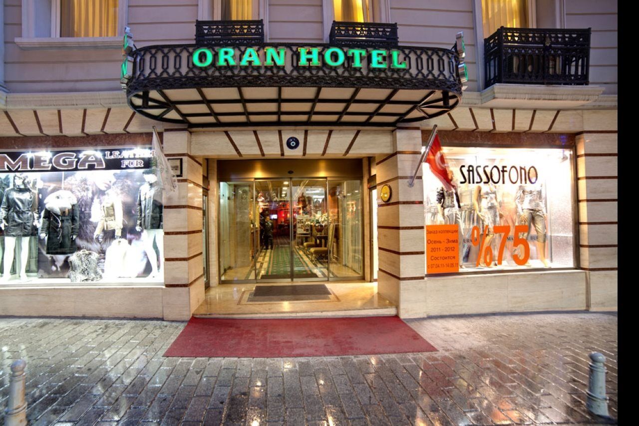 Oran Hotel Istanbul Exterior photo